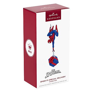 Marvel Spider-Man Spidey's Special Delivery Hallmark Keepsake Christmas Ornament