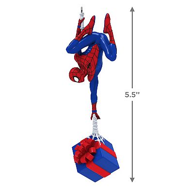 Marvel Spider-Man Spidey's Special Delivery Hallmark Keepsake Christmas Ornament