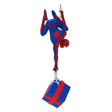 Marvel Spider-Man Spidey's Special Delivery Hallmark Keepsake Christmas Ornament