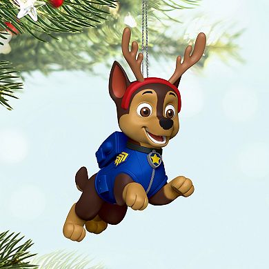 Paw Patrol Chase's Pawsome Holiday Hallmark Keepsake Christmas Ornament