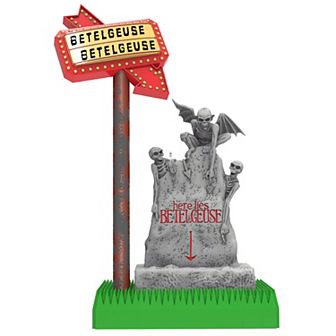 Beetlejuice "Here Lies Beetlejuice" LED 2025 Hallmark Keepsake Christmas Ornament
