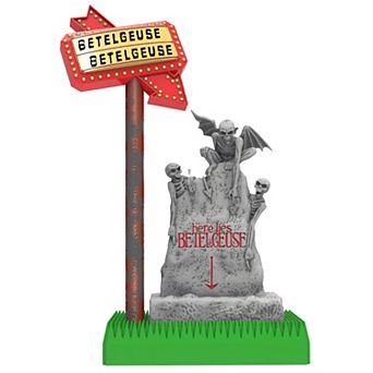 Beetlejuice "Here Lies Beetlejuice" LED 2025 Hallmark Keepsake Christmas Ornament