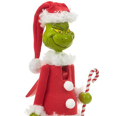Hallmark Dr. Seuss Grinch Nutcracker Figurine Table Decor 12 Inches