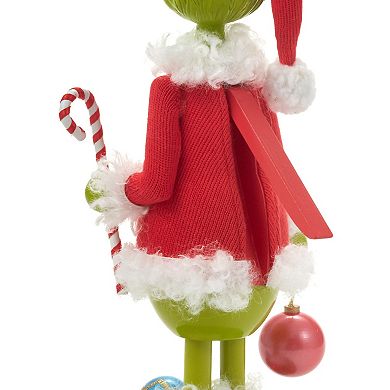 Hallmark Dr. Seuss Grinch Nutcracker Figurine Table Decor 12 Inches