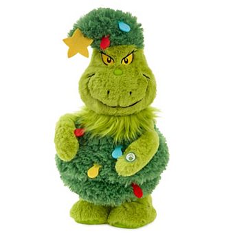 Hallmark Dr. Seuss Grinch Plush With Sound & Motion 12.5-Inch