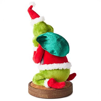 Hallmark Dr. Seuss Grinch Christmas Tree Lighter With Sound 7.5-Inch Table Decor