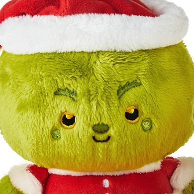 Hallmark Dr. Seuss Grinch & Max Magnetic Plush 6-inch Set