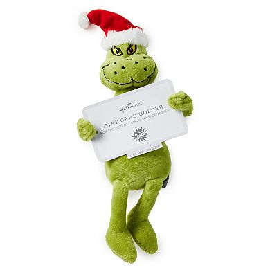 Hallmark Dr. Seuss Grinch Plush Gift Card Holder