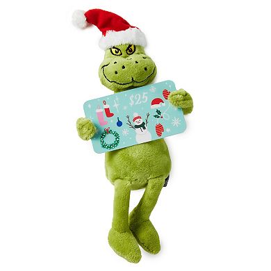 Hallmark Dr. Seuss Grinch Plush Gift Card Holder