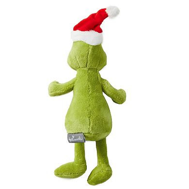 Hallmark Dr. Seuss Grinch Plush Gift Card Holder