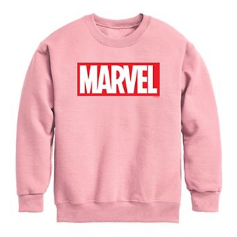 Girls 7-16 Marvel Logo Graphic Sweatshirt