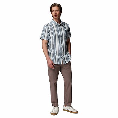 Men's Columbia Rapid Rivers Novelty Short Sleeve Shirt