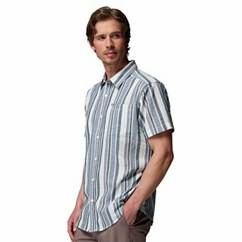 Men's Columbia Rapid Rivers Novelty Short Sleeve Shirt
