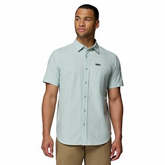 Men's Columbia Rapid Rivers Novelty Short Sleeve Shirt