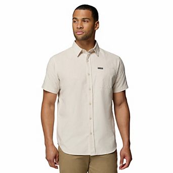 Men's Columbia Rapid Rivers Novelty Short Sleeve Shirt