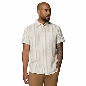 Men's Columbia Rapid Rivers Novelty Short Sleeve Shirt