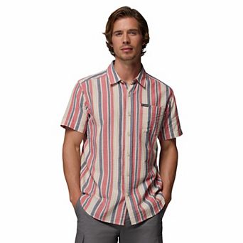Men's Columbia Rapid Rivers Novelty Short Sleeve Shirt