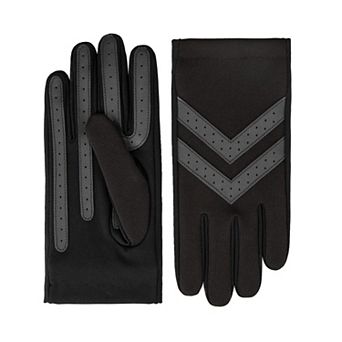 Men's isotoner Water Repellent Heritage Stretch Gloves
