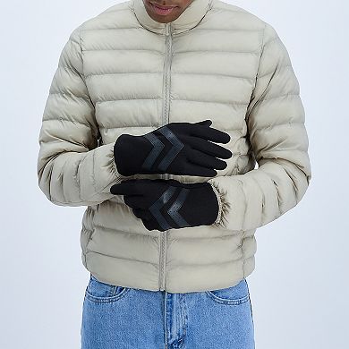 Men's isotoner Water Repellent Heritage Stretch Gloves