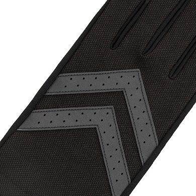 Men's isotoner Water Repellent Heritage Stretch Gloves