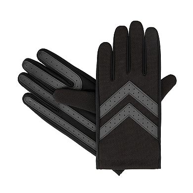 Men's isotoner Water Repellent Heritage Stretch Gloves