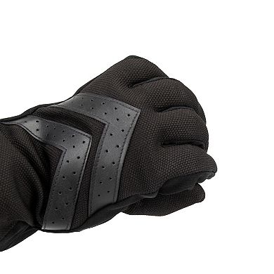 Men's isotoner Water Repellent Heritage Stretch Gloves