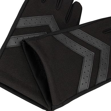 Men's isotoner Water Repellent Heritage Stretch Gloves