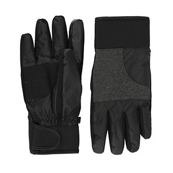 Men's isotoner Water Repellent Ski Touchscreen Gloves