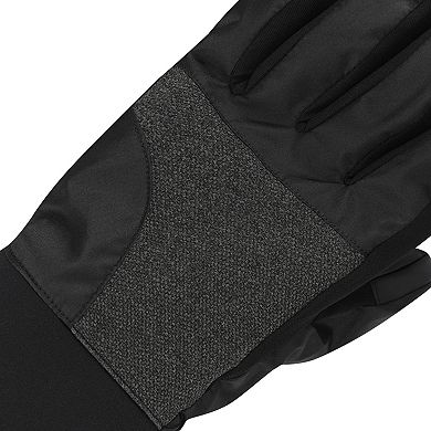 Men's isotoner Water Repellent Ski Touchscreen Gloves