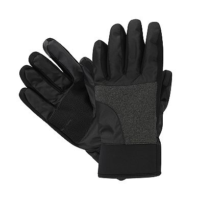 Men's isotoner Water Repellent Ski Touchscreen Gloves