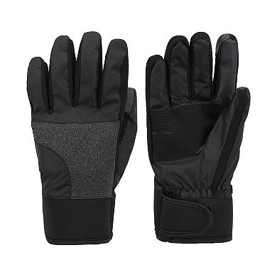 Men's isotoner Water Repellent Ski Touchscreen Gloves