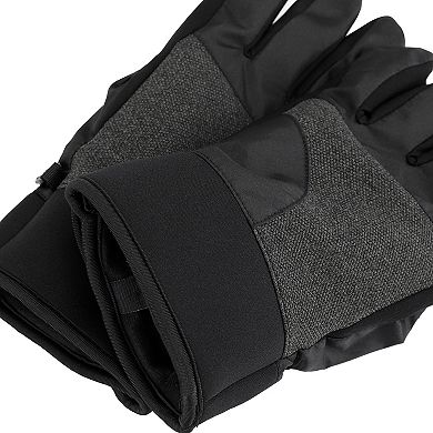 Men's isotoner Water Repellent Ski Touchscreen Gloves