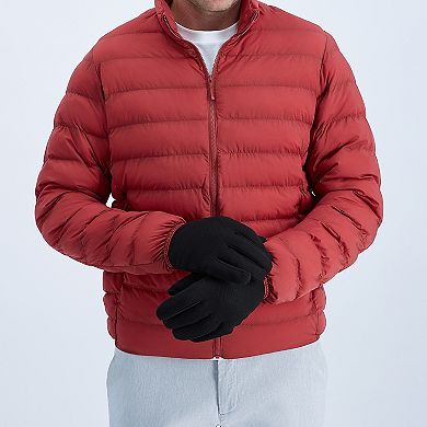 Men's isotoner Water Repellant Smartouch Stretch Gloves