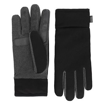 Men's isotoner Waterproof Smartouch Stretch Gloves