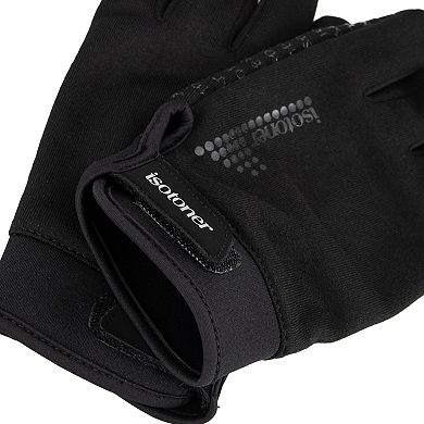 Men's isotoner Waterproof Jersey Run Gloves With Enhanced Grip