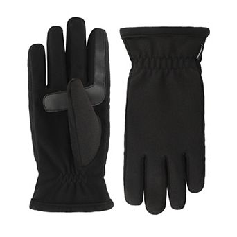 Men's isotoner Water Repellent Tech Stretch Gloves