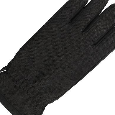 Men's isotoner Water Repellent Tech Stretch Gloves