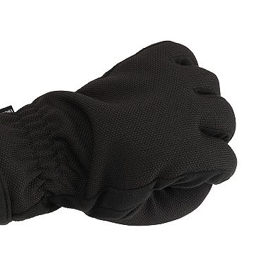Men's isotoner Water Repellent Tech Stretch Gloves