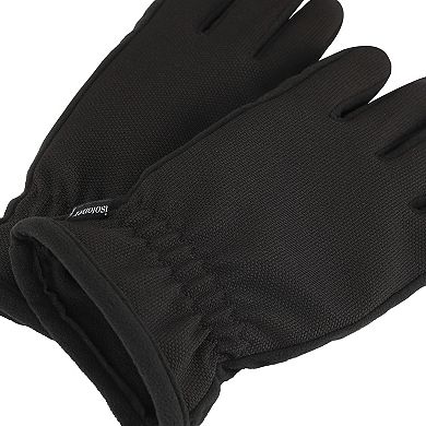 Men's isotoner Water Repellent Tech Stretch Gloves