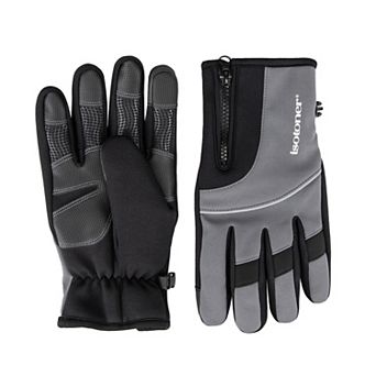 Men's isotoner Water Repellent Neoprene Sport Gloves