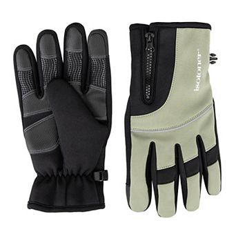 Men's isotoner Water Repellent Neoprene Sport Gloves