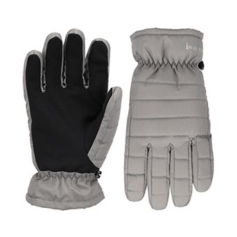 Men's isotoner Insulated Touchscreen Quilted Gloves