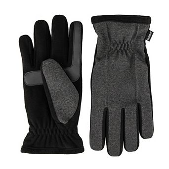 Men's isotoner Touchscreen Waterproof Compression Gloves
