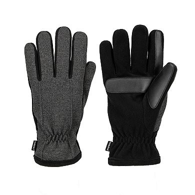 Men's isotoner Touchscreen Waterproof Compression Gloves