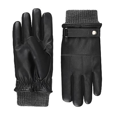 mens dress winter gloves Dents Officers Mens Classic Leather Gloves with 100% Wool Lining