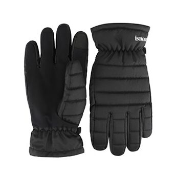 Men's isotoner Insulated Touchscreen Quilted Gloves