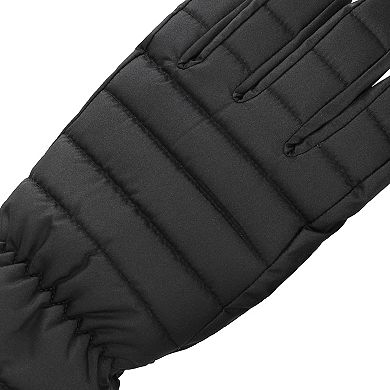 Men's isotoner Insulated Touchscreen Quilted Gloves