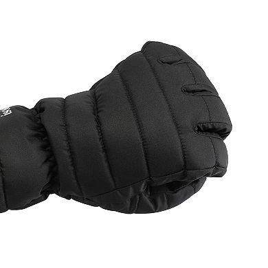 Men's isotoner Insulated Touchscreen Quilted Gloves