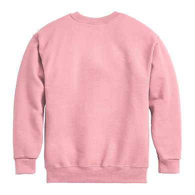 Disney's Winnie The Pooh Girls 7-16 Honey Bees Graphic Sweatshirt
