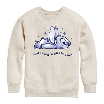 Disney's Lilo & Stitch Girls 7-16 Graphic Sweatshirt